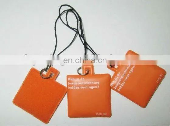Mobile Phone Screen Cleaner Sticker With Microfiber Cloth photo-4