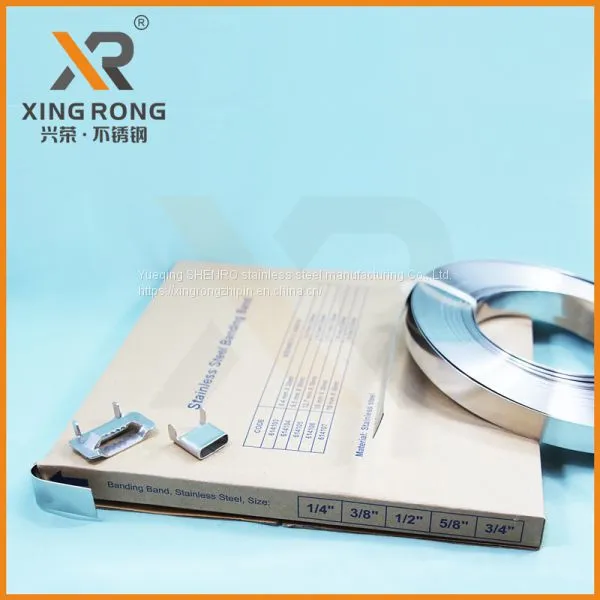 Stainless Steel Packaging Band for Hoses