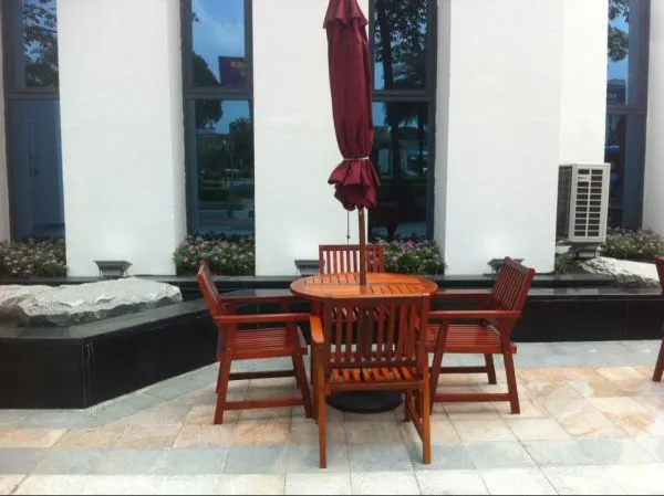 Teak Patio Furniture Modern Teak Outdoor Furniture Home Garden photo-2