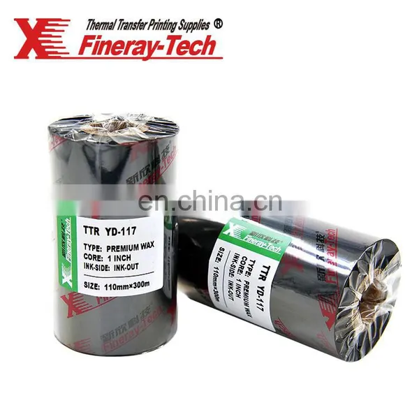 Label Printing Thermal Transfer Barcode Wax Resin Ribbon photo-4
