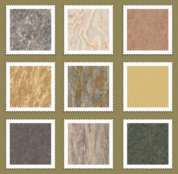 Marble Grain Design Decor Paper for Laminating Sheets photo-2