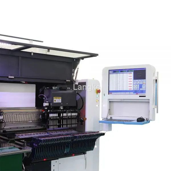 Flexible High Speed Chip Shooter Machine photo-3