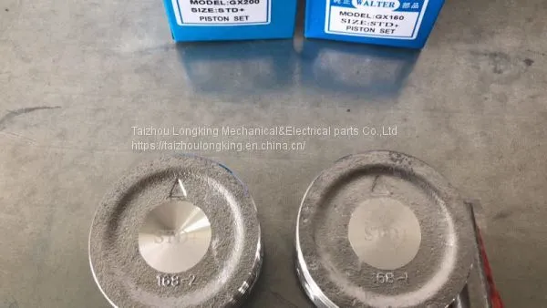 168F/2900H/gx200 Engine Piston Kits,Generator Spare Parts