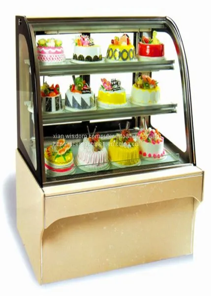 905x480x730 With Security Locks Glass Door Refrigerator