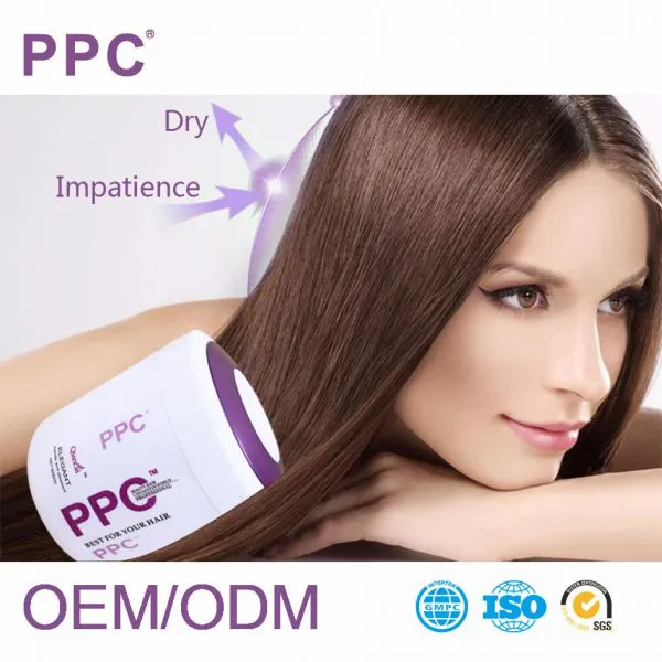 Professional Private Label Organic Gold Keratin Repair Hair Treatment Mask photo-3