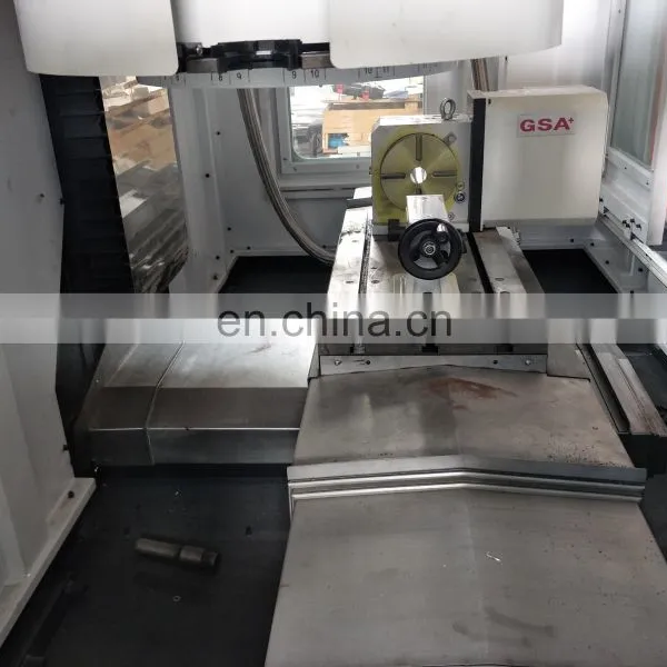 CNC Milling And Drilling Machine Used For Metal Parts Production photo-3