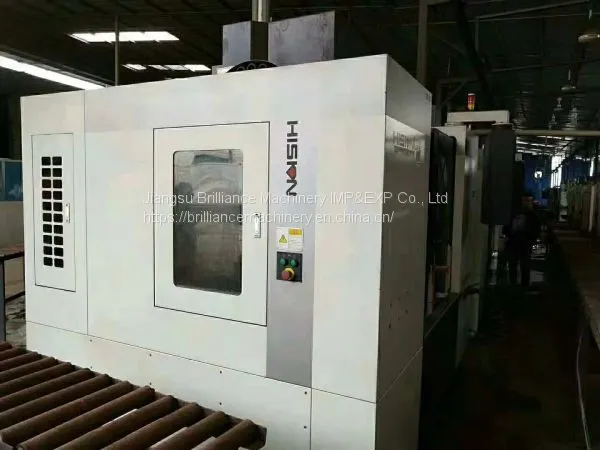 HISION 1000 Vertical Machining Center photo-2