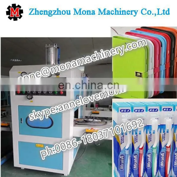 Recommended Pvc High Frequency Blister Welding Machine Pvc Toothbrush Sealing Machine Pet Toothbrush Packing Machine photo-6