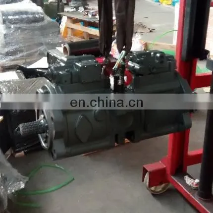 EC210B Main Pump Kawasaki K3V112DT Hydraulic Pump 14595621 photo-2