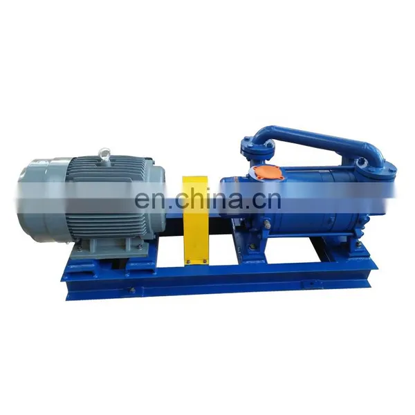 EVP DLV350 High Efficiency Liquid Ring Vacuum Pump 100% Replace SIHI LPM Model photo-3