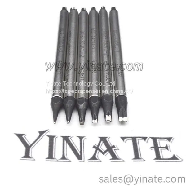 High Quality DS-24GDV14-BZ15 / DCS-24DV1-2 Iron Tips Cartridge for Apollo Seiko Soldering Machine DS Solder Tips DS-24GDV14-BZ15 Apollo Soldering Tip photo-4
