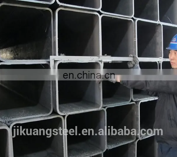 JK ERW Galvanized Steel Square Pipe photo-3