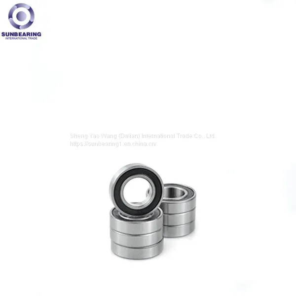 SUNBEARING 606 rs Single Row Deep Groove Ball Bearing photo-2