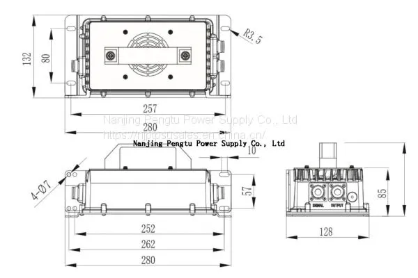 1300W 36V Portable Battery Charger photo-2