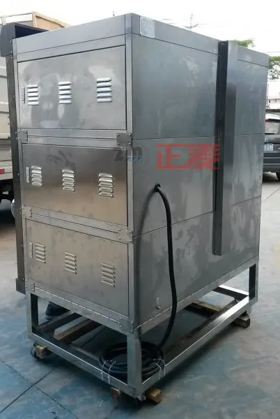 Electric Luxury Single deck oven For bread for Sale photo-4