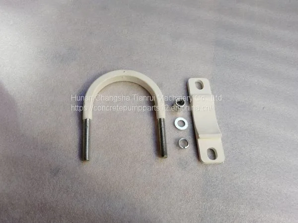 Zoomlion/SANY Boom Pump Truck 125/150/180 Polyurethane U-type Pipe Clamp Pump Spare Parts