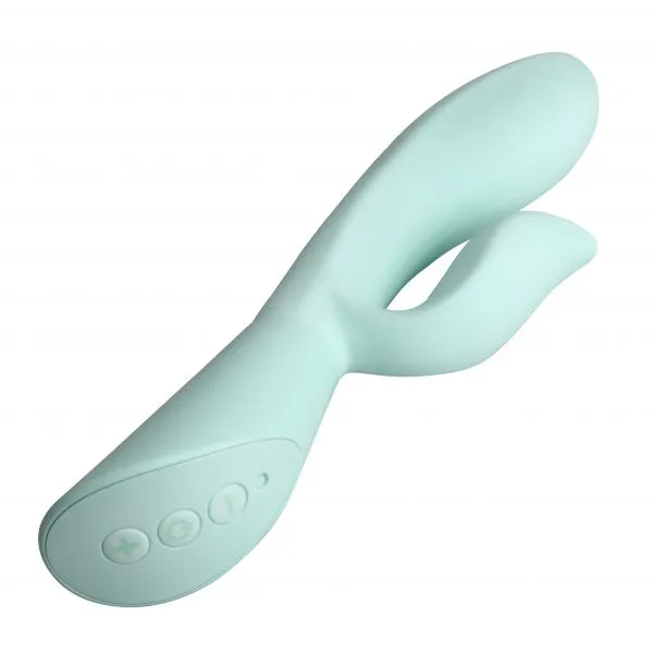 G Spot Rabbit Vibrator Adult Sex Toys With Bunny Ears for Clitoris Stimulation, Waterproof Personal Dildo Vibrator Clit Stimulator 9 Vibration Modes Quiet Dual Motor for Women Rechargeable photo-2