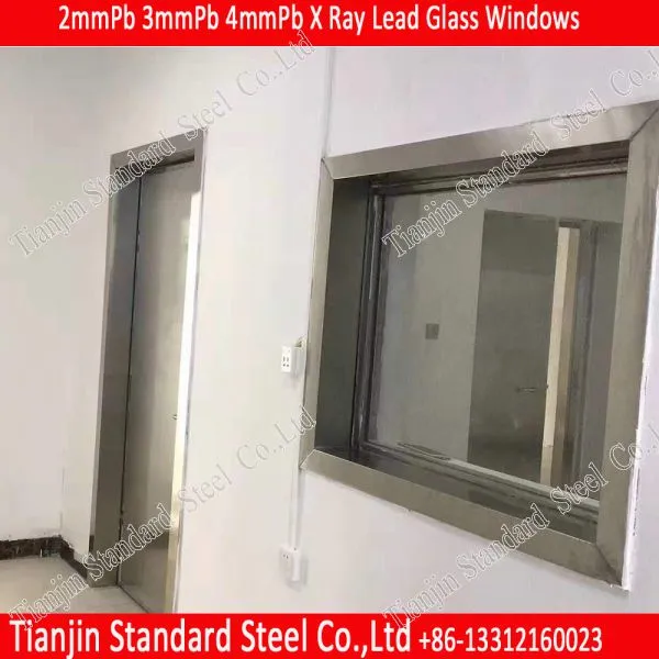 Radiation Shielding Window 2mmpb X Ray Lead Glass Window photo-4