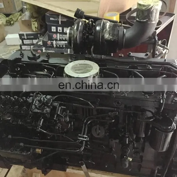 QSC Complete Diesel Engine QSC8.3 Qsc Complete Engine for Machinery Equipment photo-5