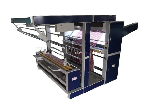 Knitted Fabric Inspection Machine photo-2