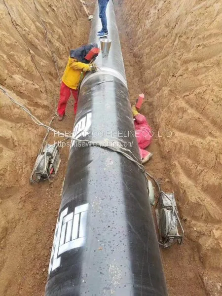 Отводной стальной труба Ss антикоррозийная для транспортировки газа