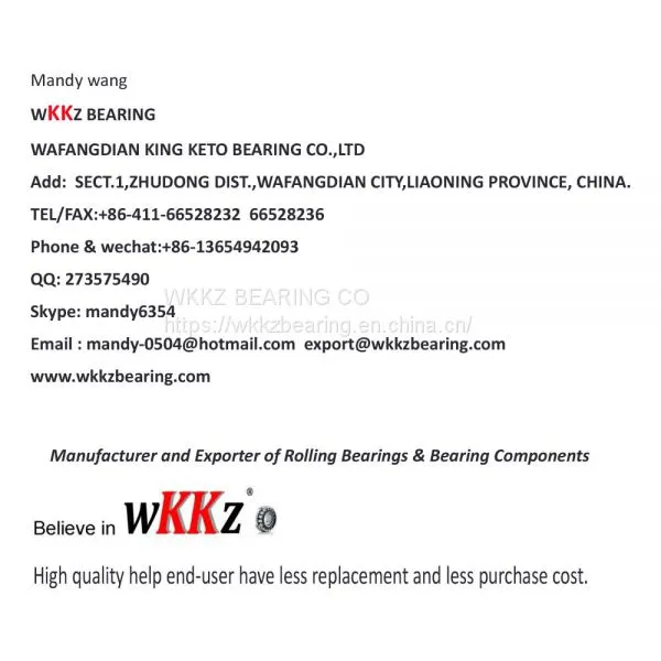 619/750M Deep Groove Ball Bearing,ball Bearing,WKKZ BEARING,wafangdian Bearing,China Bearing photo-2