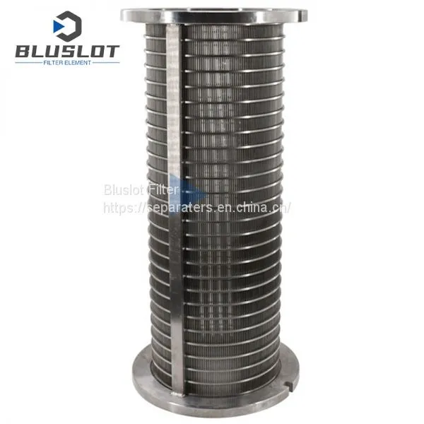 Poultry Chinese Dung Manure Solid Liquid Separator Extruder Wedge Wire Screen Filter photo-5