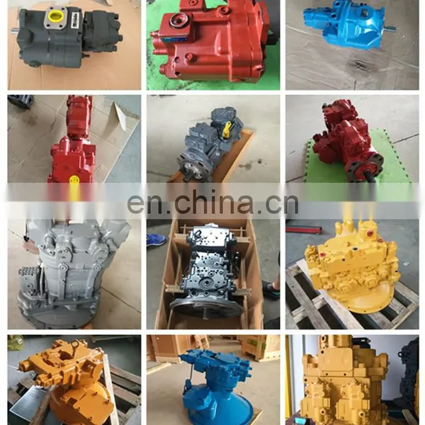 Kayaba Hydraulic Pump Parts PSVD2-17E PSVD2-21E Main Pump photo-5