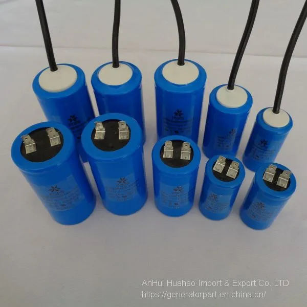 CD60 50UF 100UF 150UF 200UF 250UF 250VAC Cable AC Motor Start Capacitor photo-4