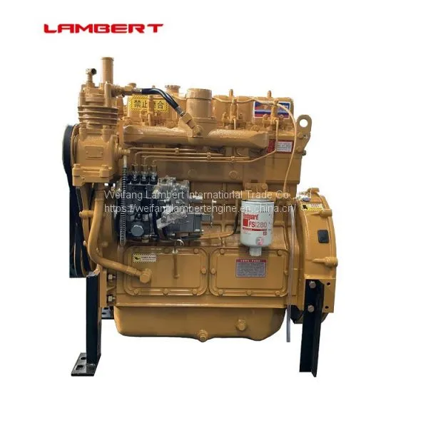 Generator Use rc Ricardo Diesel Engine China Made Weifang Factory Supply 4 Stroke Water Cooled Diesel Engine Diesel for Sale