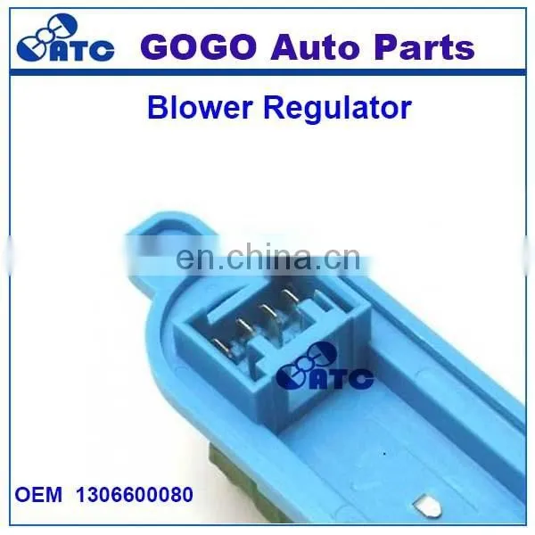 Heater Blower Motor Resistor For Citroen Jumper Fiat Ducato Peugeot Boxer 1994-> OEM 1306600080 / 6441A8 / 71732249 6441.A8 photo-3