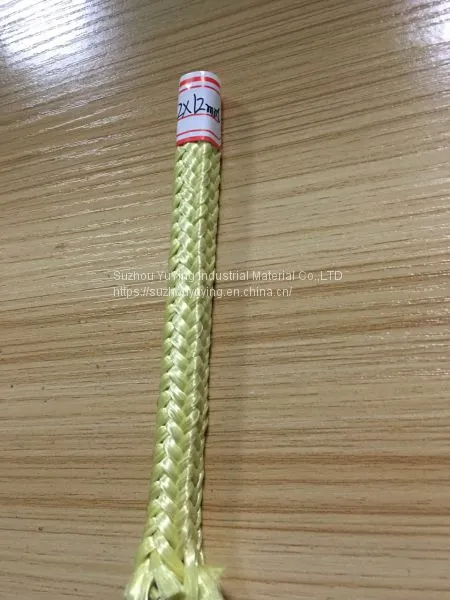 High Abrasive Resistance Aramid Kelvar Rope With Heating Resistance photo-3