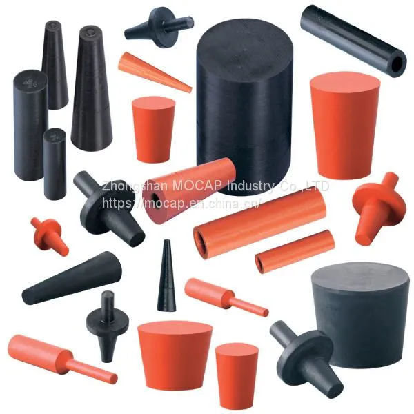Powder Coating Masking Sealing Rubber Silicone Stopper Thread Hole Rubber Silicone Plugs MSP Series