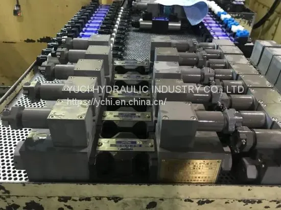 DSG-01-3c4-D24-C-N1-10 Tyzz Гидравлический взрывобезопасный электромагнитный переключающий клапан / Гидравлический клапан