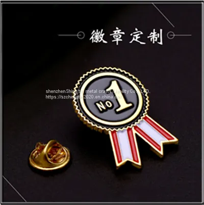 Factory Outlet Badge Metal Badge Custom Factory Paint Badge photo-2