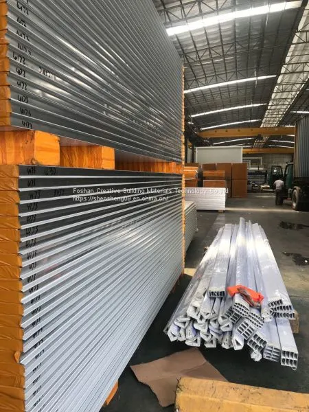 Best Price Color Steel Eps Sandwich For Wall & Roof Panel Eps Panel Sandwitch photo-3