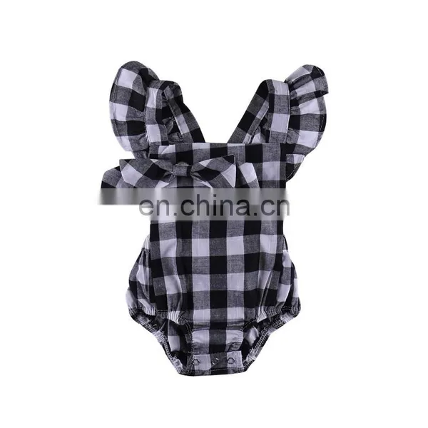 2018 Summer Cartoon Printing Baby Rompers Clothing photo-2