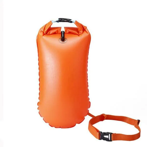 Outdoor Portable Fast Inflatable Storage Bag With Buckle Inflatable Storage Bag for Diving Surfing and Swimming photo-2