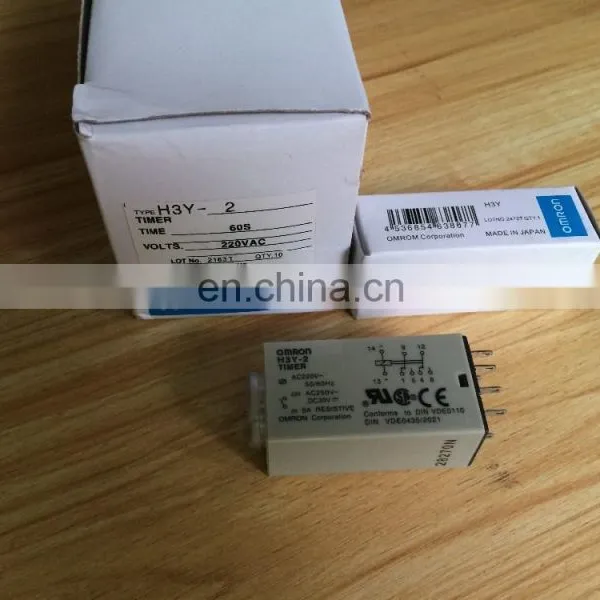 Omron Timer Relay H3Y-2 photo-4