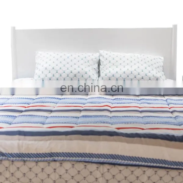 100%cotton Striped Printed Home Hotel Washed Bedding Sets