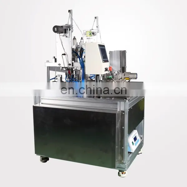 New Mini Portable Automatic Ultrasonic Mask Earloop Spot Welding Machine photo-5