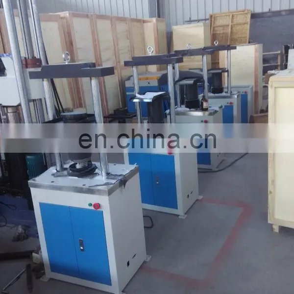 YAW-300D Electronic MotoR Cement Compressive Flexural Strength Testing Machine photo-5