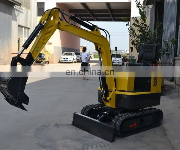 Smallest Excellent Mini Excavator Backhoe With Parts photo-7