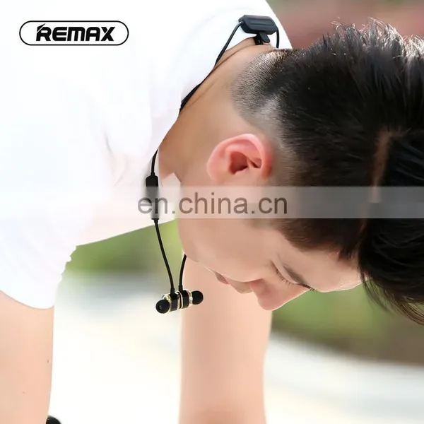 Remax 2020 Newest Bluetooth 5.0 Earphone Magnetic Neck Sport Neckbands Wireless photo-6