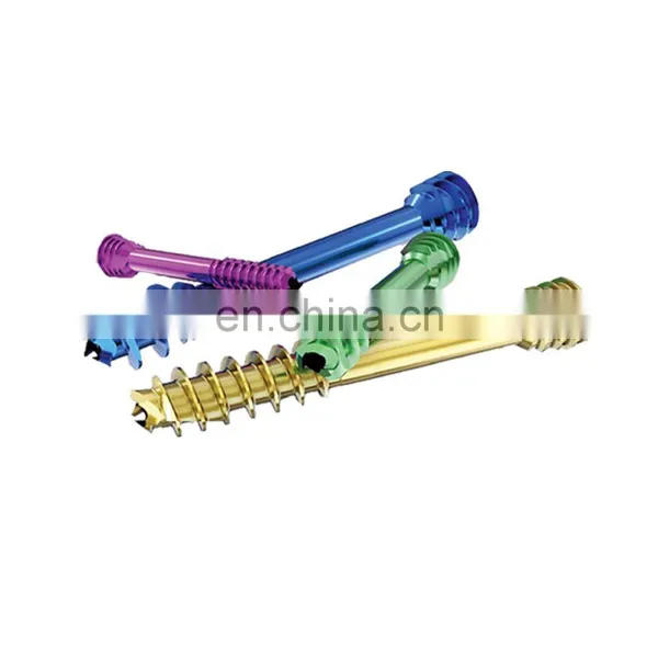 Factory Supply Orthopedic Surgical Instruments Herbert Screw Instrument Set for Trauma Surgery photo-3