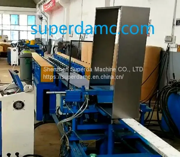 Wall Mount Cabinet Enlosure Production Line Manufacturer photo-4