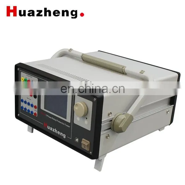 Manufacturer Secondary Injection Relay Test Set 3 Phase Relay Tester photo-4