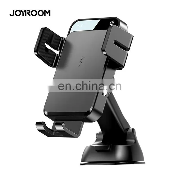 JOYROOM Car Wireless Charger Holder 15w Wireless Charging Car Mount Fast Qi Wireless Car Charger photo-4