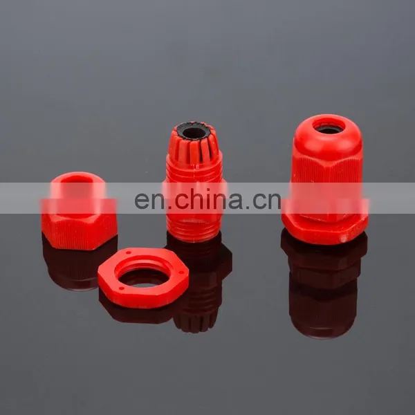 M Type Waterproof Nylon M16 Cable Gland for AWG 8GA Power Wire photo-2