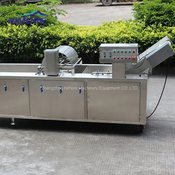 Automatic SUS304 Air Bubble Ozone Leafy Vegetable Washer Fruit Cleaner photo-5